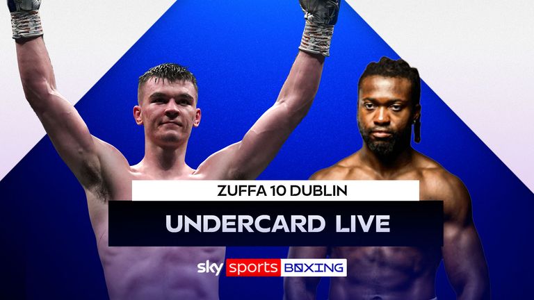 ZIFFA BOXING 10: MCKENNA VS OLIHA UNDERCARD