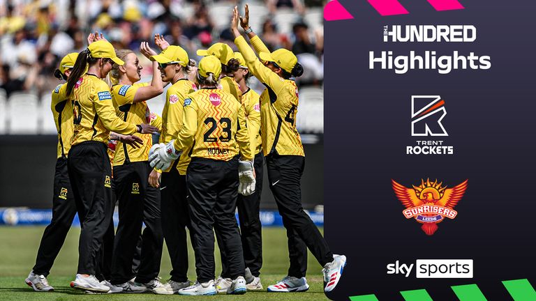 Highlights of The Hundred Women’s Final match between Trent Rockets and SunRisers Leeds.