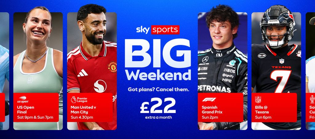 Sky Sports Big Weekend