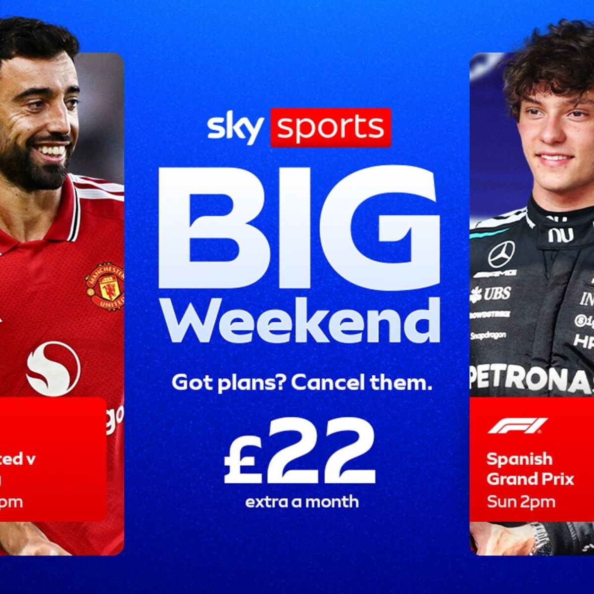 Sky Sports Big Weekend
