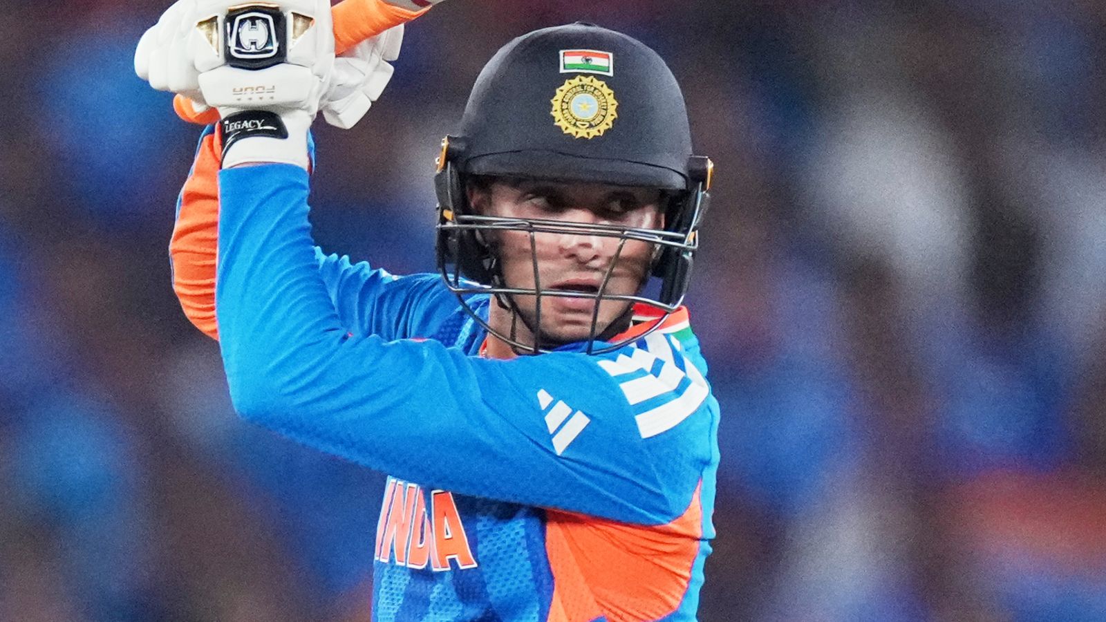 India's Abhishek hits fastest T20I hundred by batter from Test-playing nation