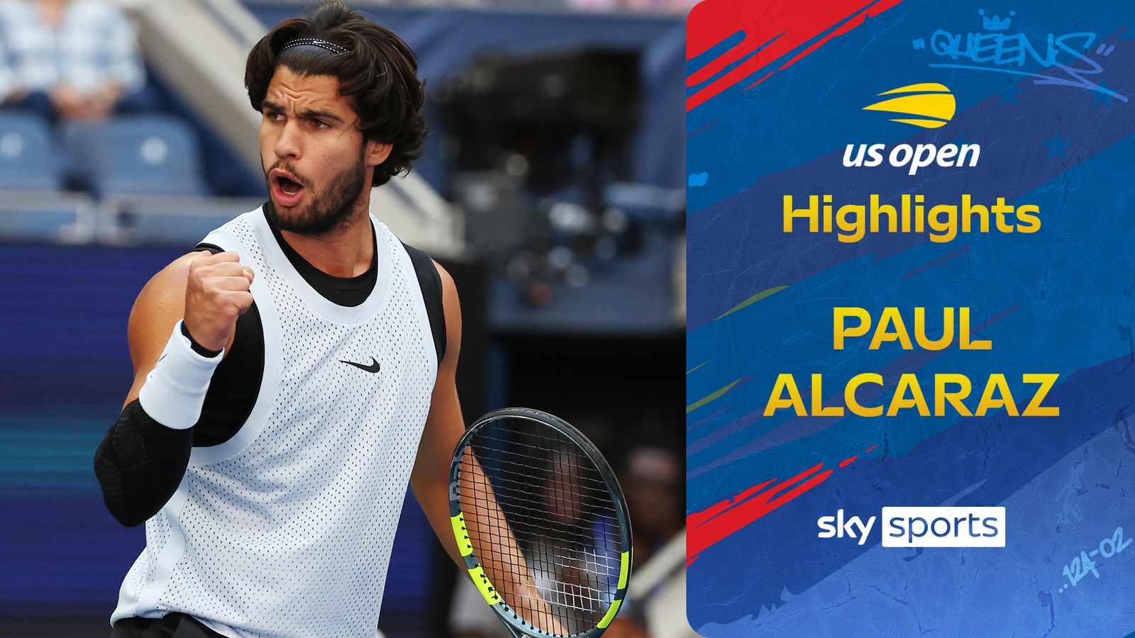 Tommy Paul vs Carlos Alcaraz | US Open highlights
