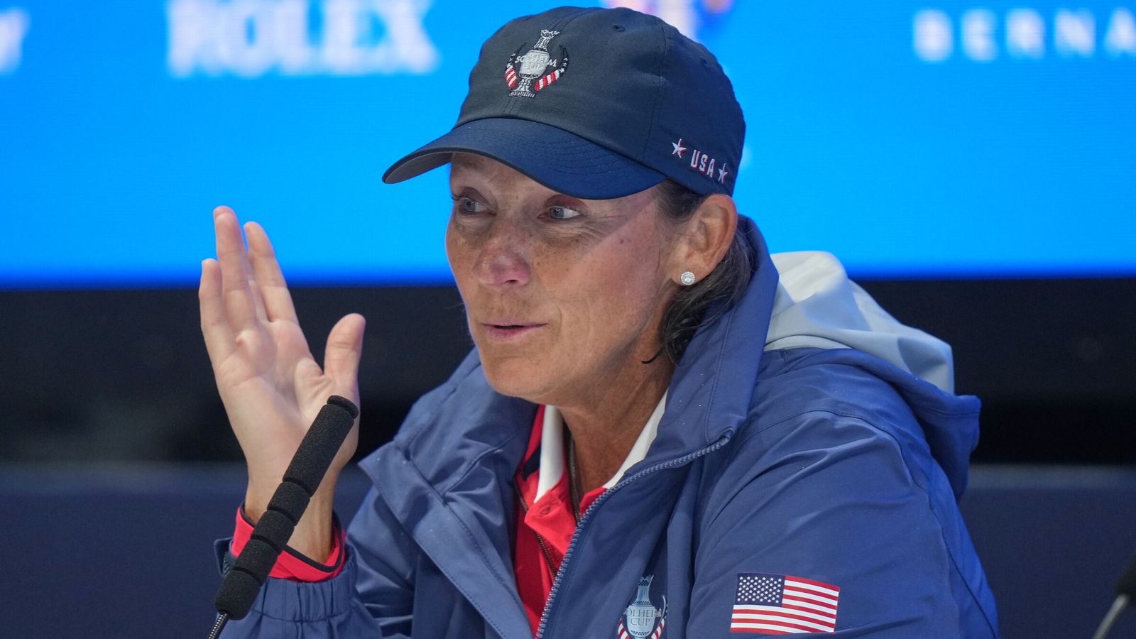 Solheim Cup 2026: A capitã europeia Anna Nordqvist se recusa a ‘cavar’ a capitã dos EUA, Angela Stanford, na preparação para o tribunal | Notícias sobre golfe