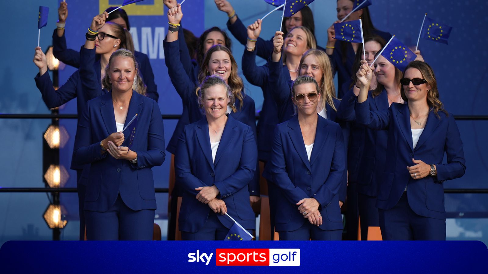 'Be brave and make some memories!' | Nordqvist sends message to Team Europe ahead of Solheim Cup 'Be brave and make some memories!' | Nordqvist sends message to Team Europe ahead of Solheim Cup
