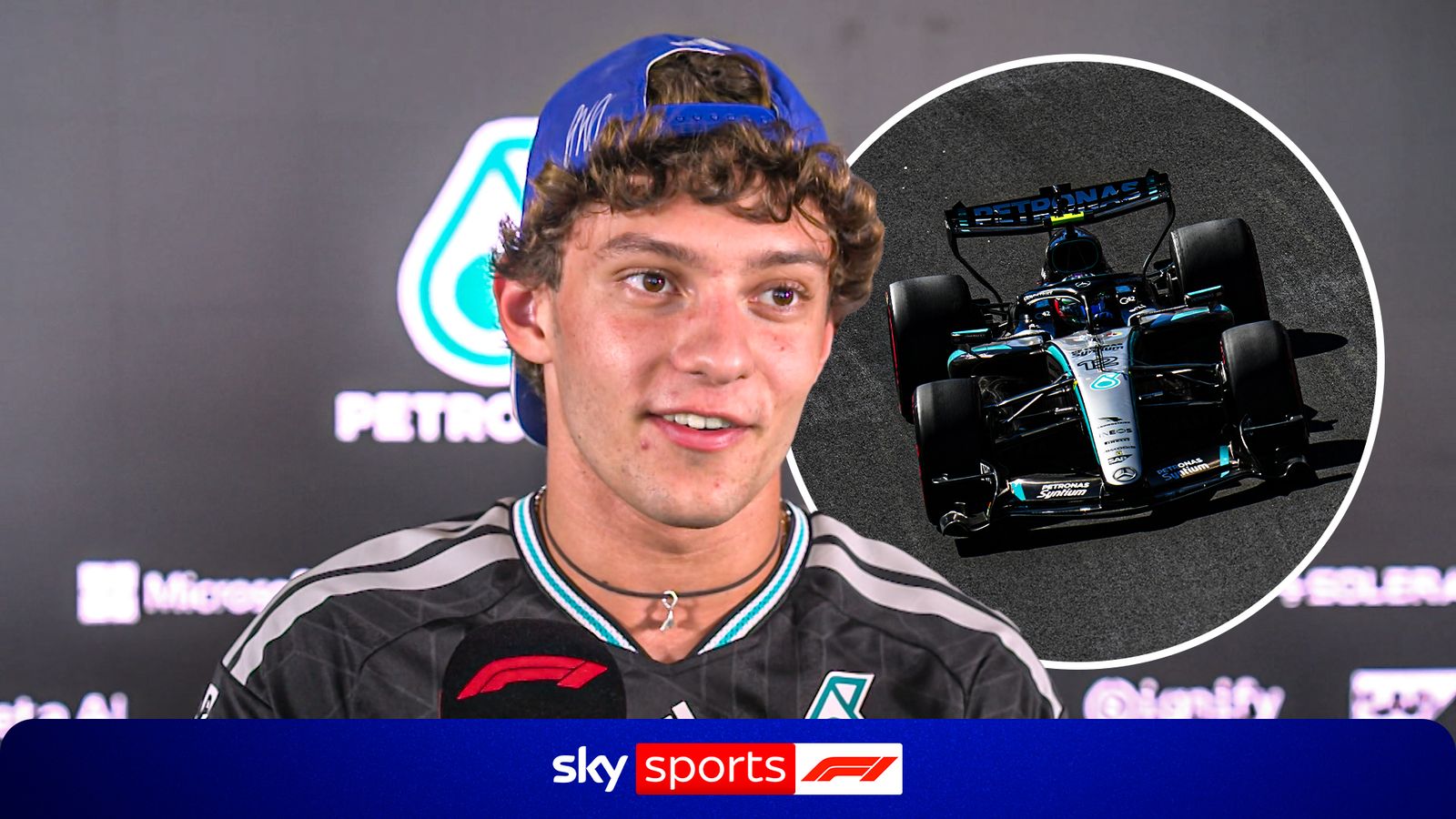 Antonelli: Mercedes 'all eyes' on long-awaited Malaysia upgrades