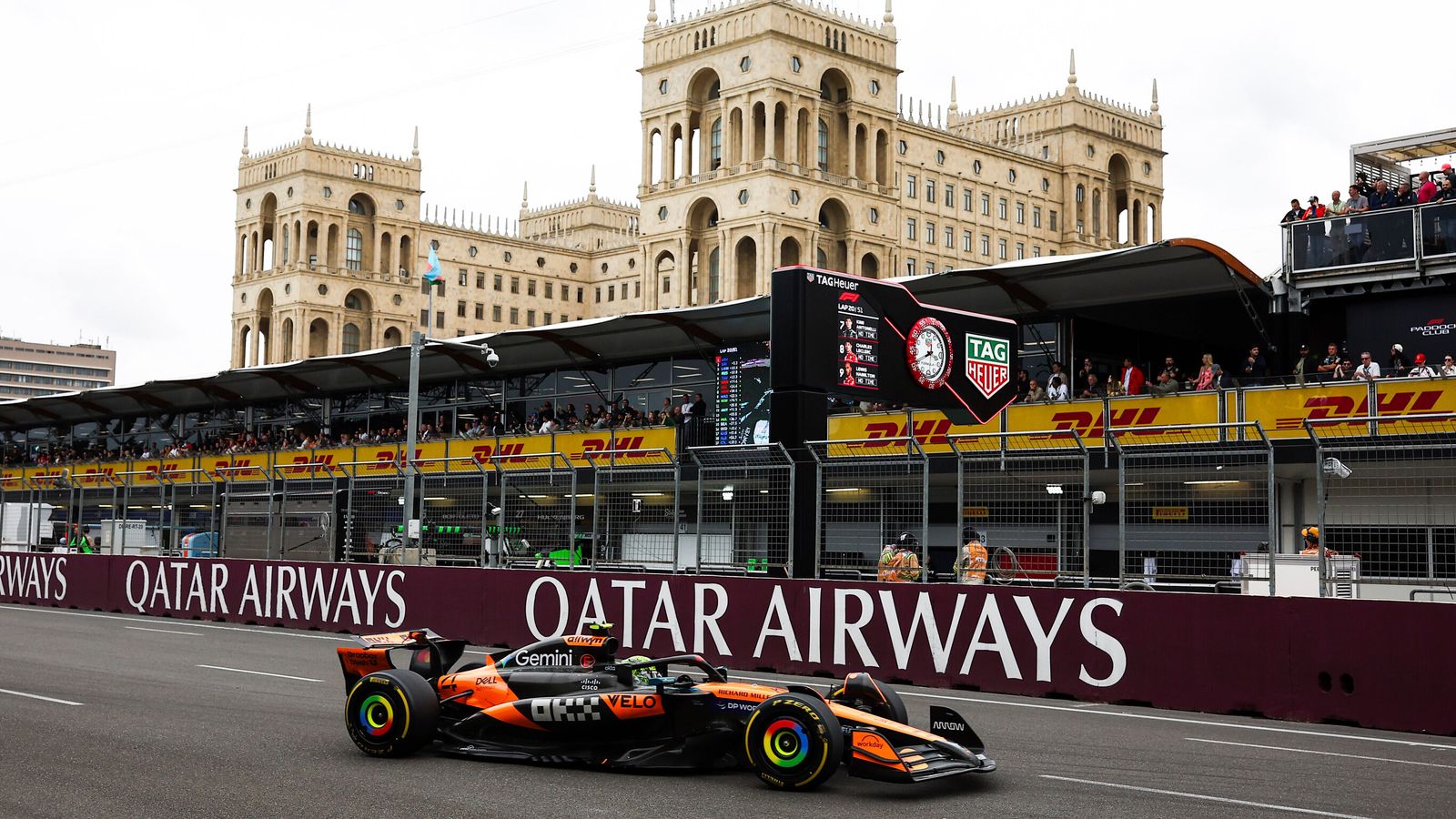 Azerbaijan GP schedule: Why is the race on a Saturday?