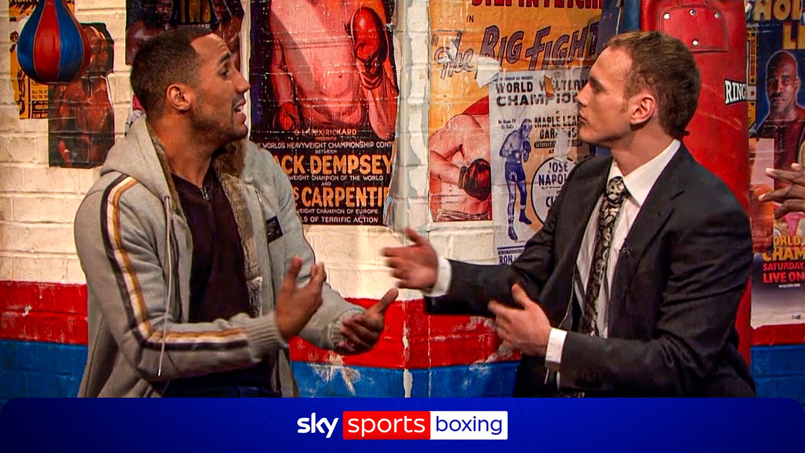 James DeGale admits George Groves rivalry still makes him 'cringe' as he prepares for his comeback