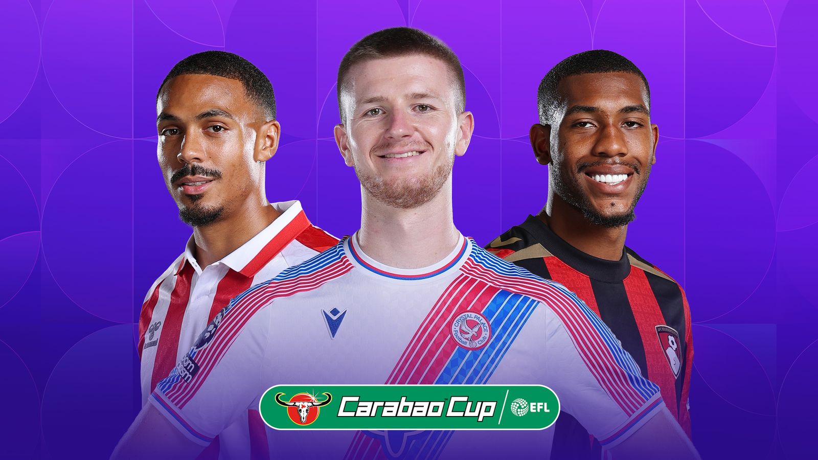 Carabao Cup LIVE on Sky! Bournemouth ahead, Newcastle, Palace, Sunderland in action