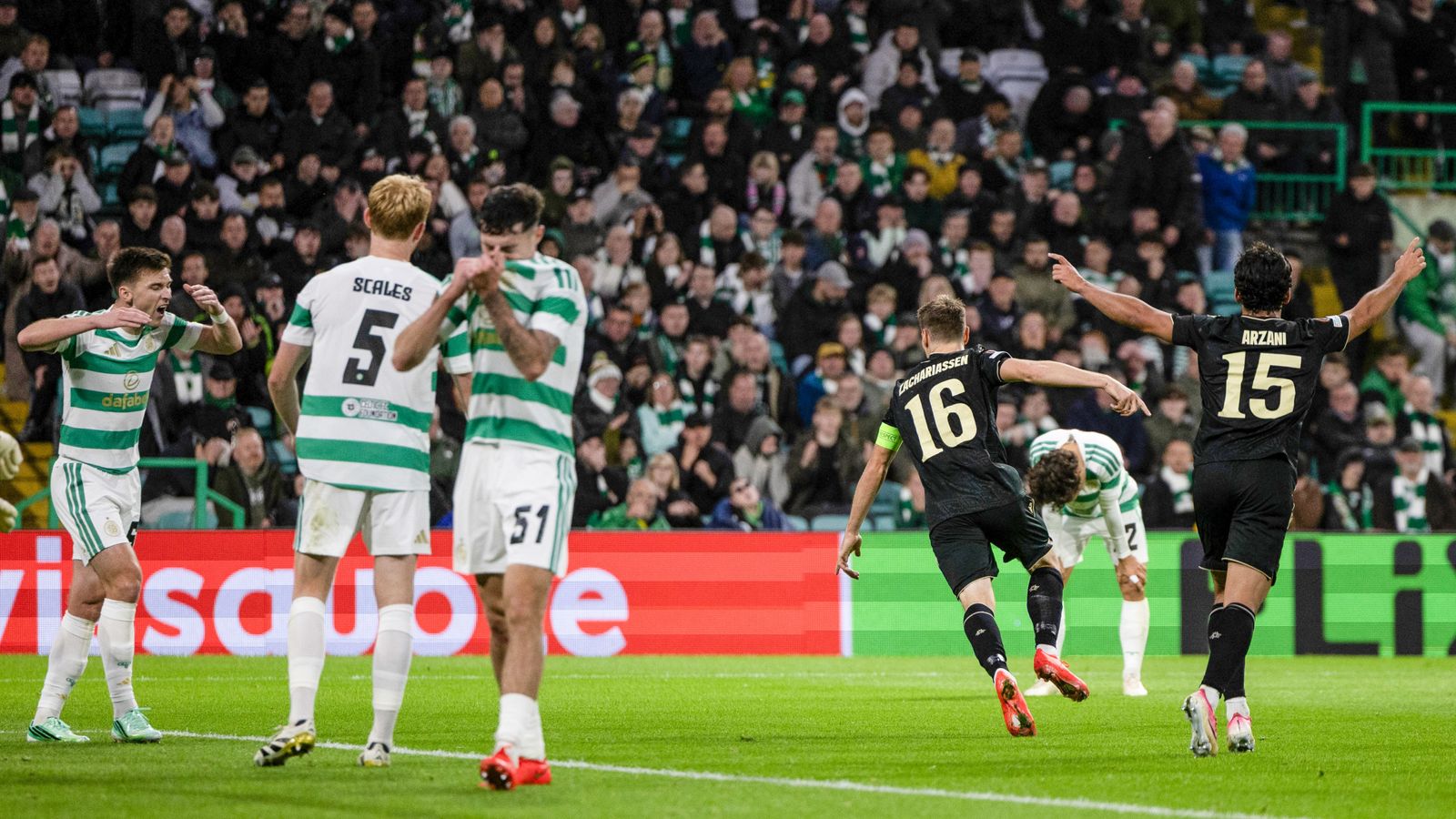 Sloppy mistakes cost Celtic again as they lose Europa League opener