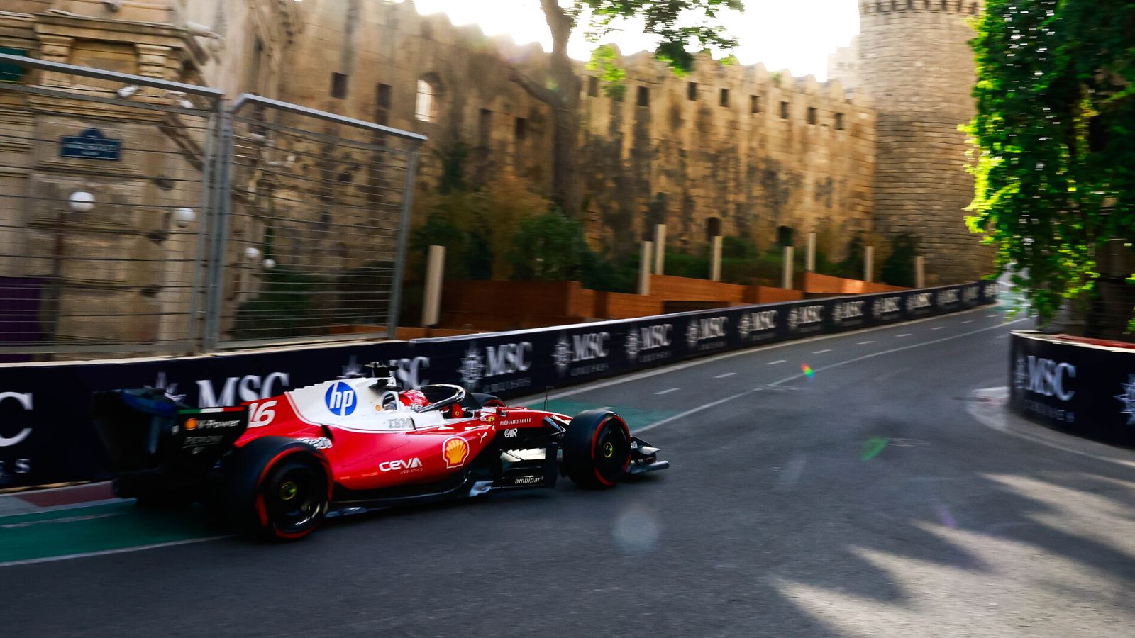 Azerbaijan GP: Ferrari make first move in bid to challenge Mercedes ahead of Qualy LIVE!