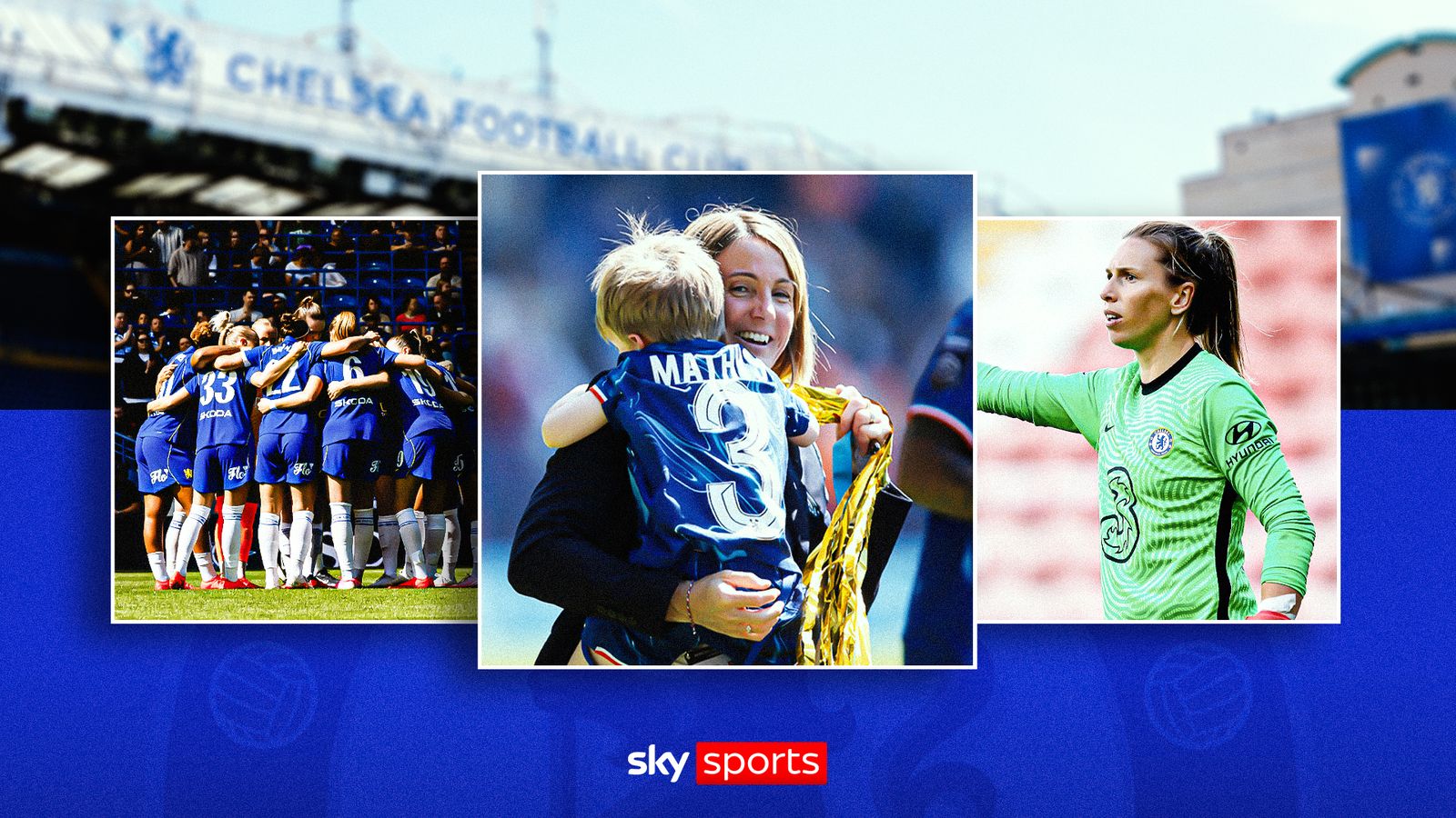Chelsea Women: Sonia Bompastor and Carly Telford discuss new fertility and player maternity policies in WSL first