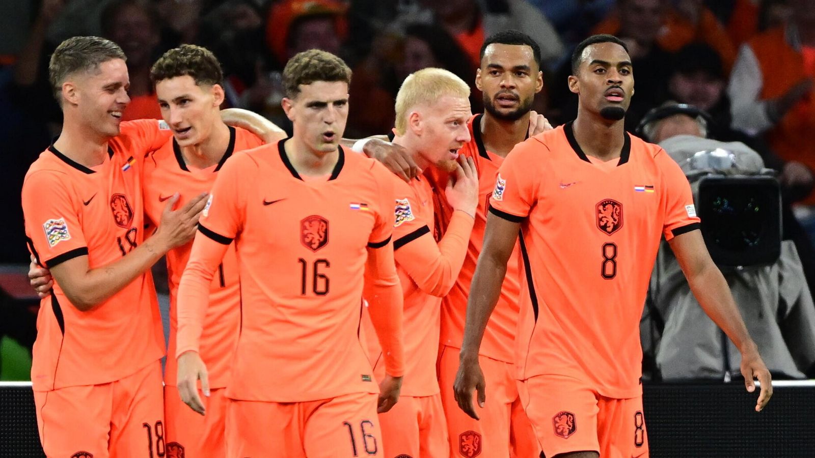 Netherlands 1-1 Germany: Jurgen Klopp's first game in charge ends all square after late Cody Gakpo equaliser
