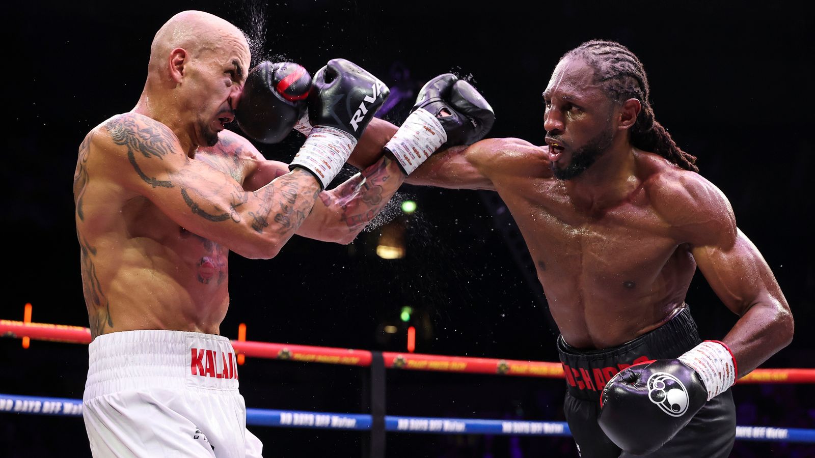 craig richards: Radivoje Kalajdzic drops Craig Richards to hand him dramatic hometown defeat at the Copper Box Arena in London - Sky Sports