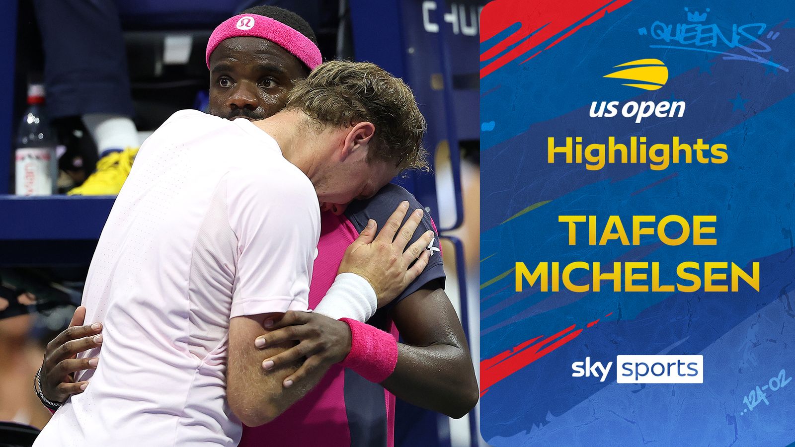 Frances Tiafoe vs Alex Michelsen | US Open highlights