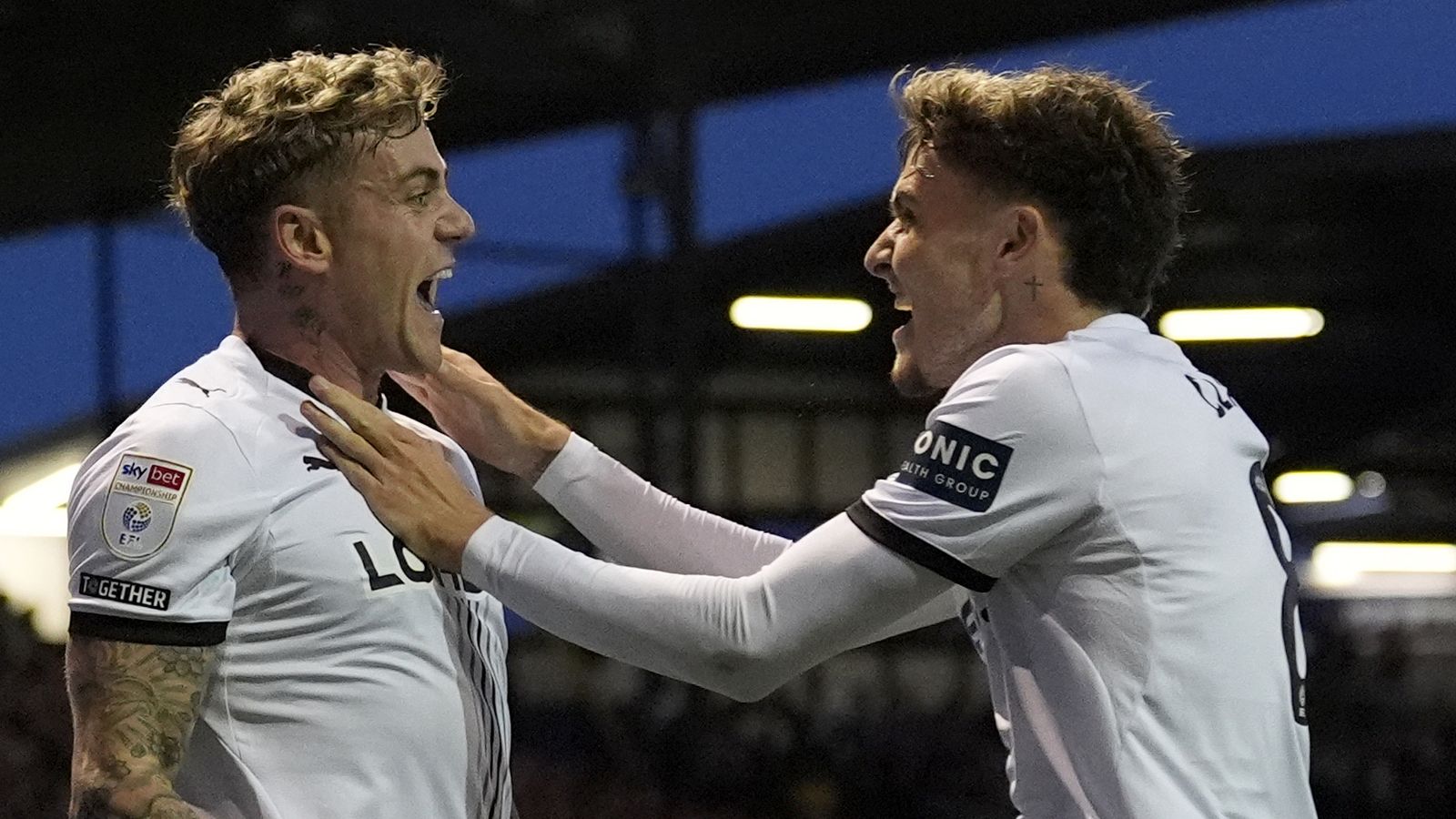 Derby County Secures First Win of the Season Against Portsmouth