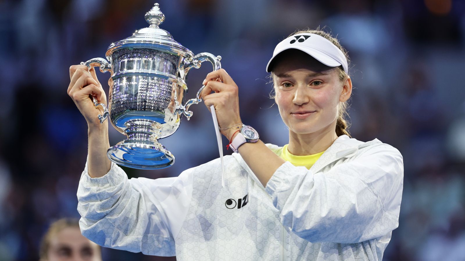 US Open: Elena Rybakina cements her spot as world No 1 by dethroning two-time winner Aryna Sabalenka in New York