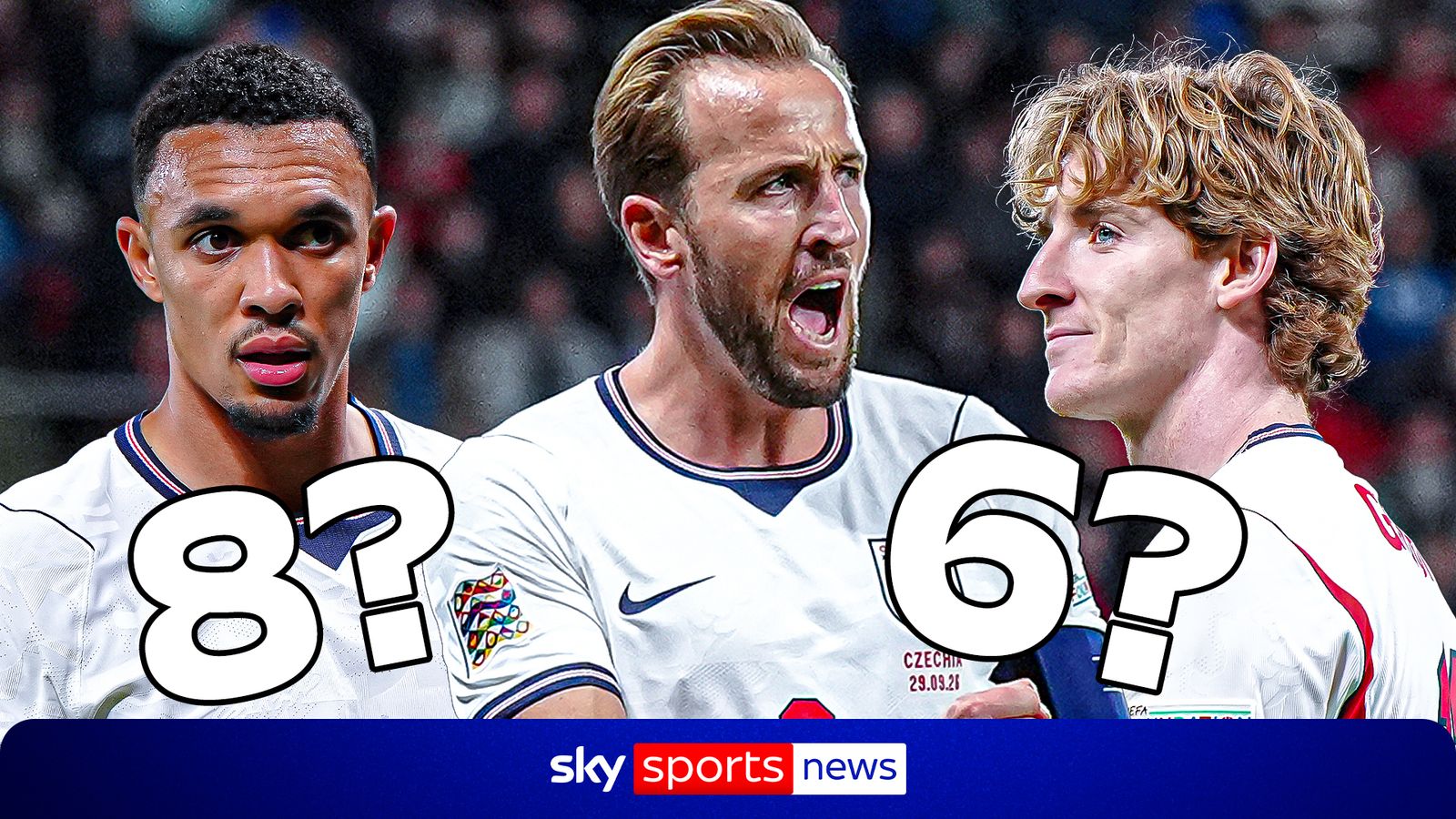 'Special! A message to Tuchel' - England player ratings vs Czech Republic