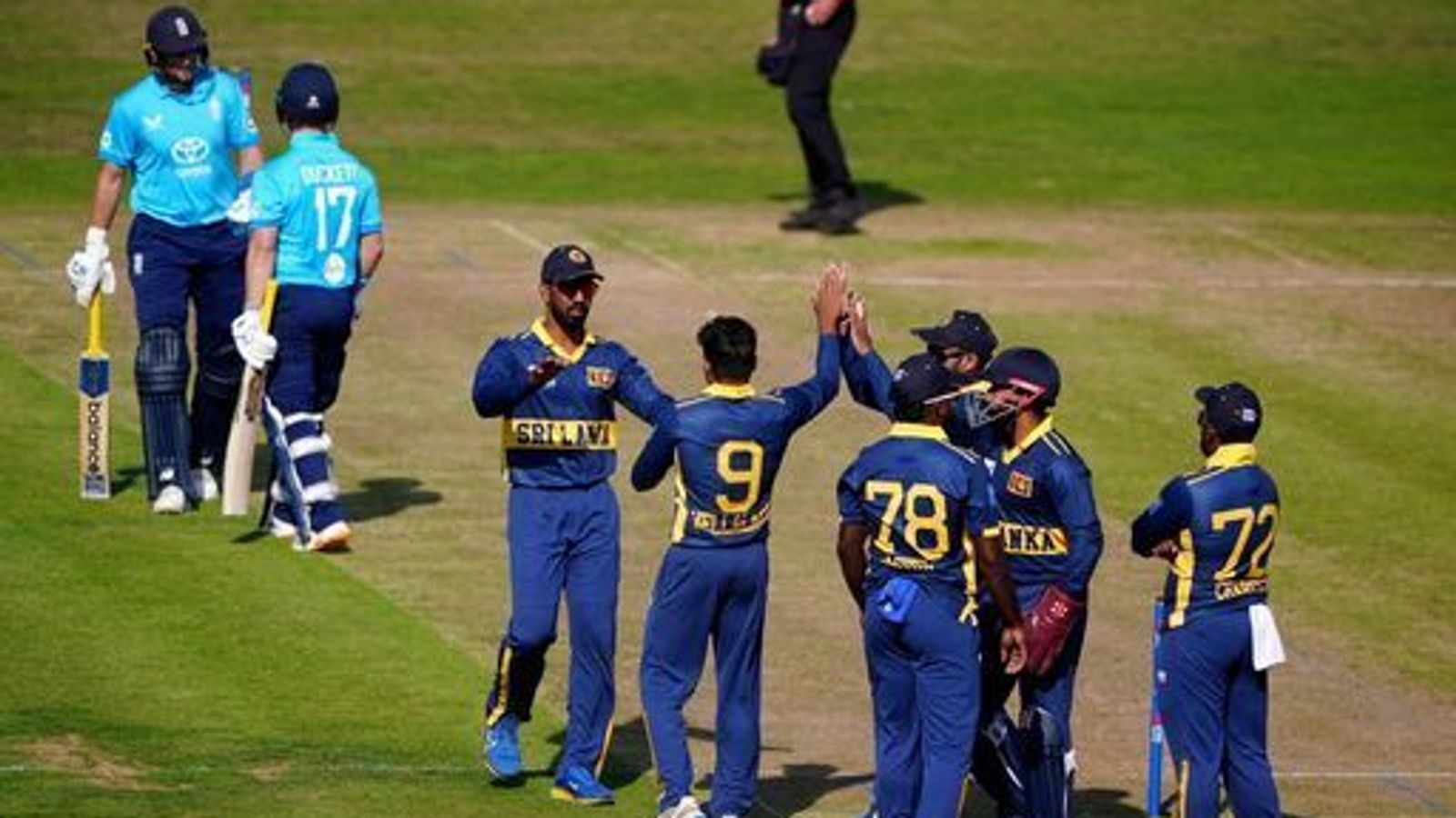 england vs sri lanka — The Guardian