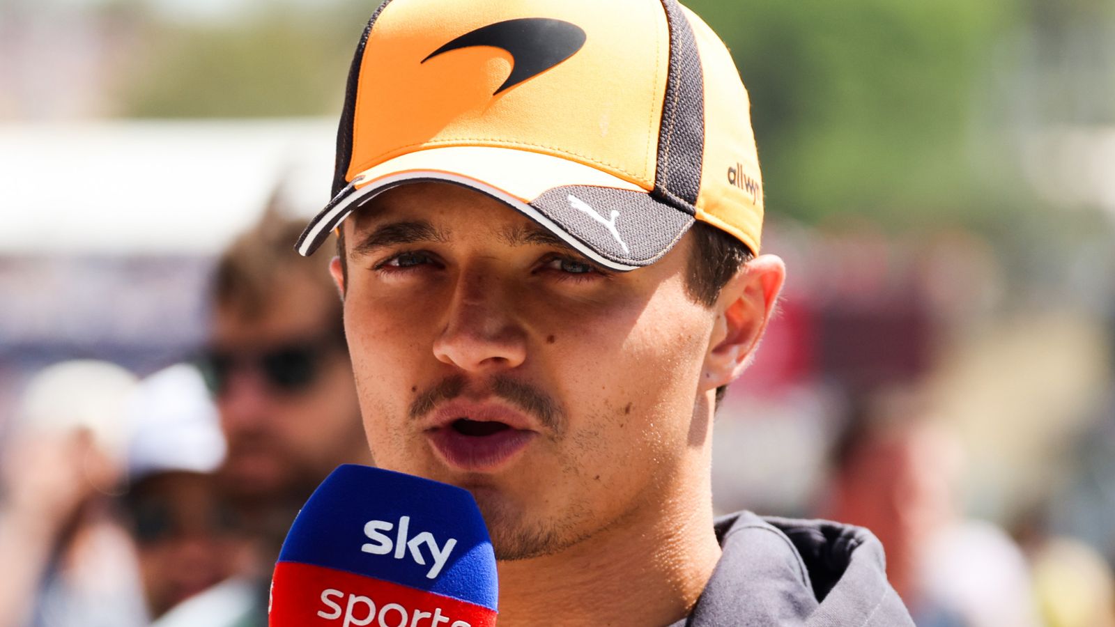 Lando Norris Weighs Past Options and Monza Title Stakes Ahead of Italian GP