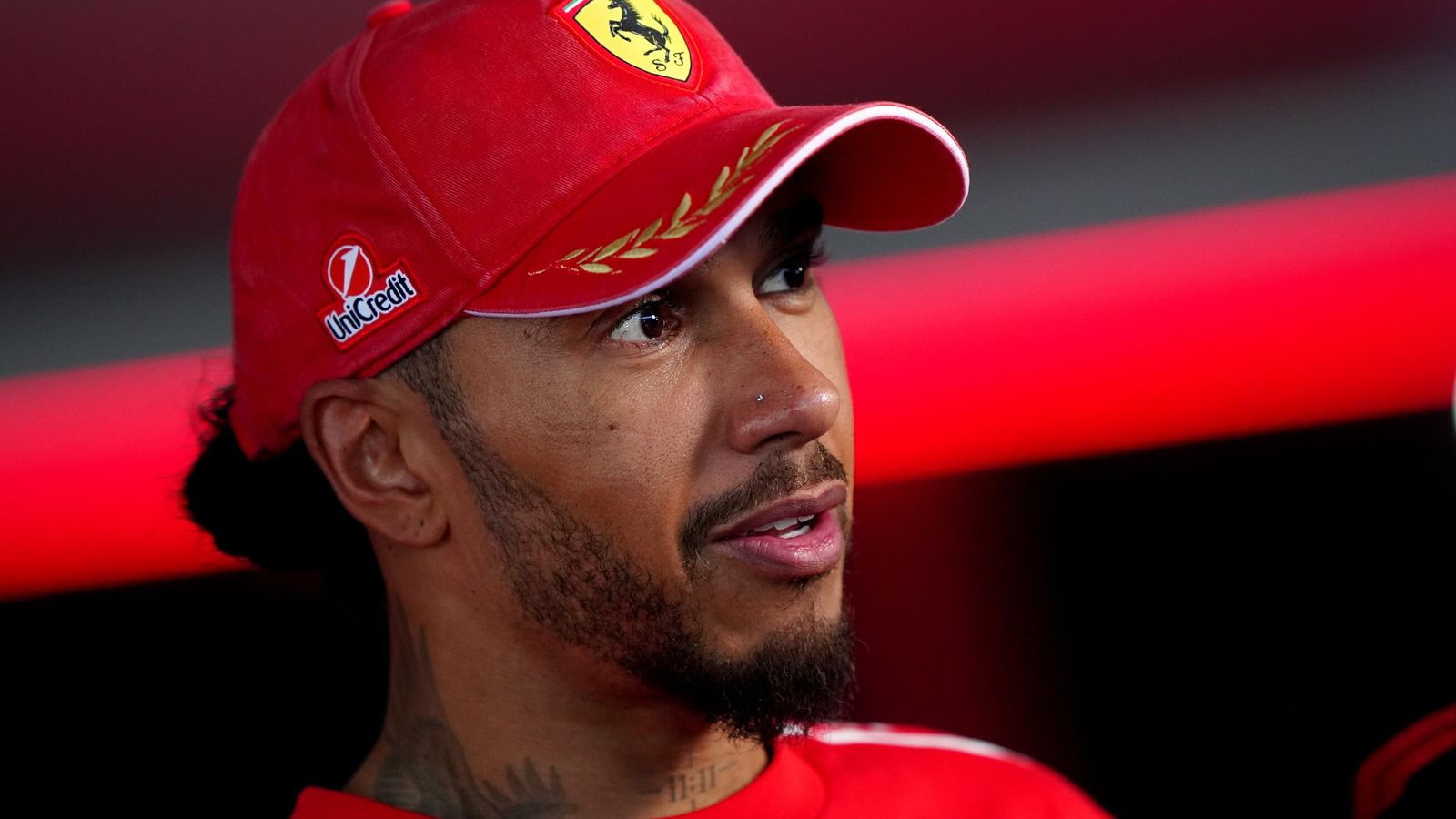 Hamilton responds to reports he has asked for Ferrari changes
