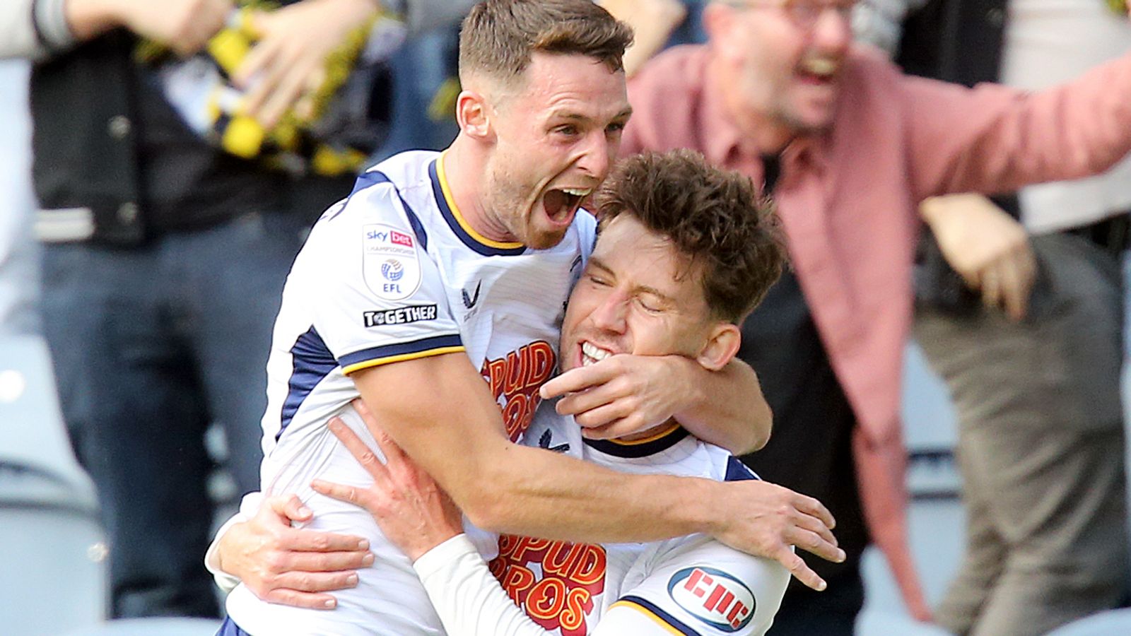 Preston North End Defeats Blackburn Rovers 2-1 with Callum Lang's Two Goals