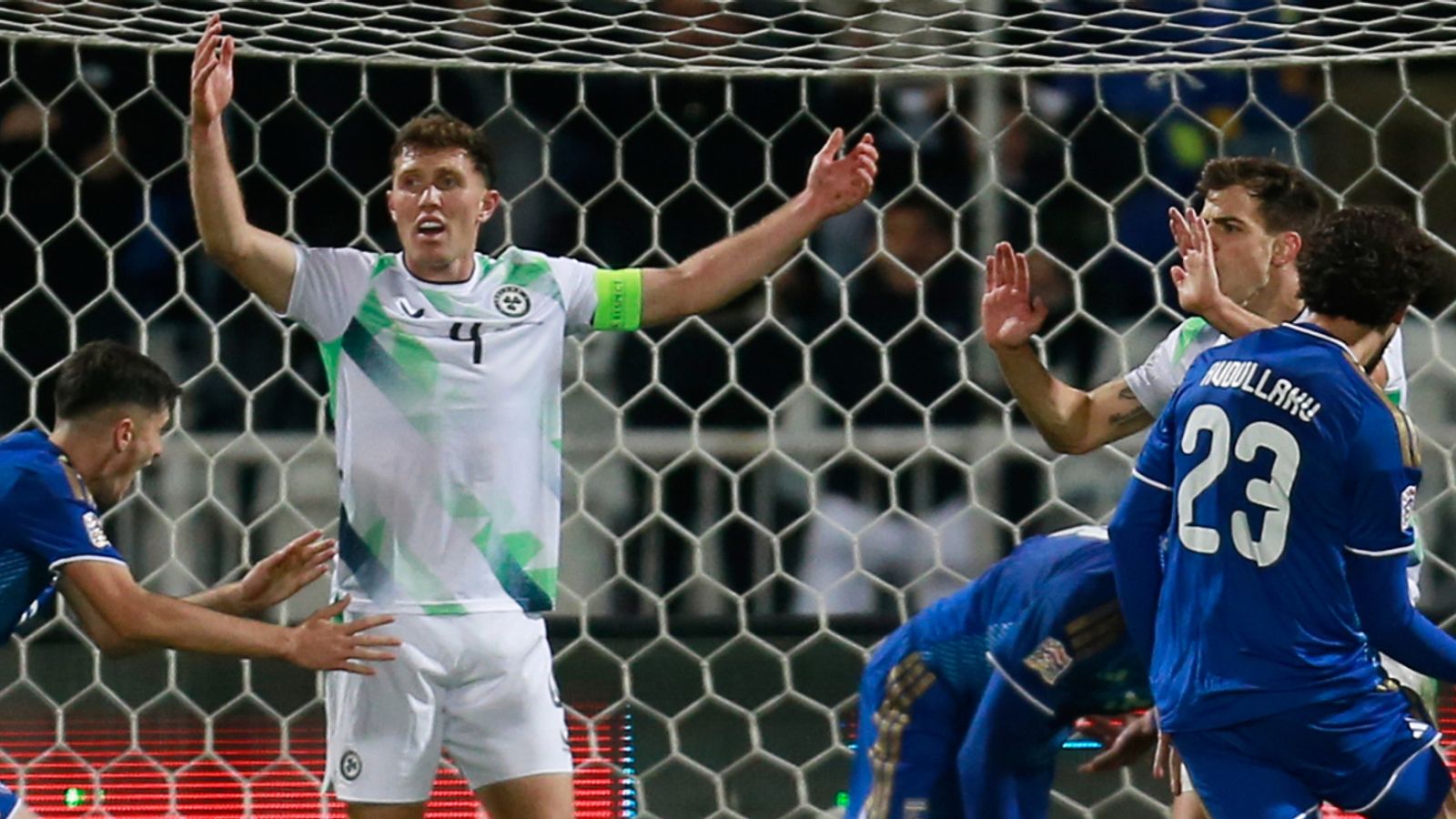 Ireland are heading into Hungary in crisis after their Pristina collapse