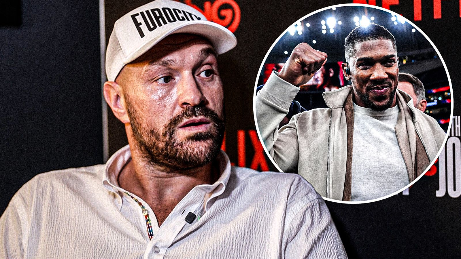 Fury's AWKWARD interview as he predicts KO loss for... himself!