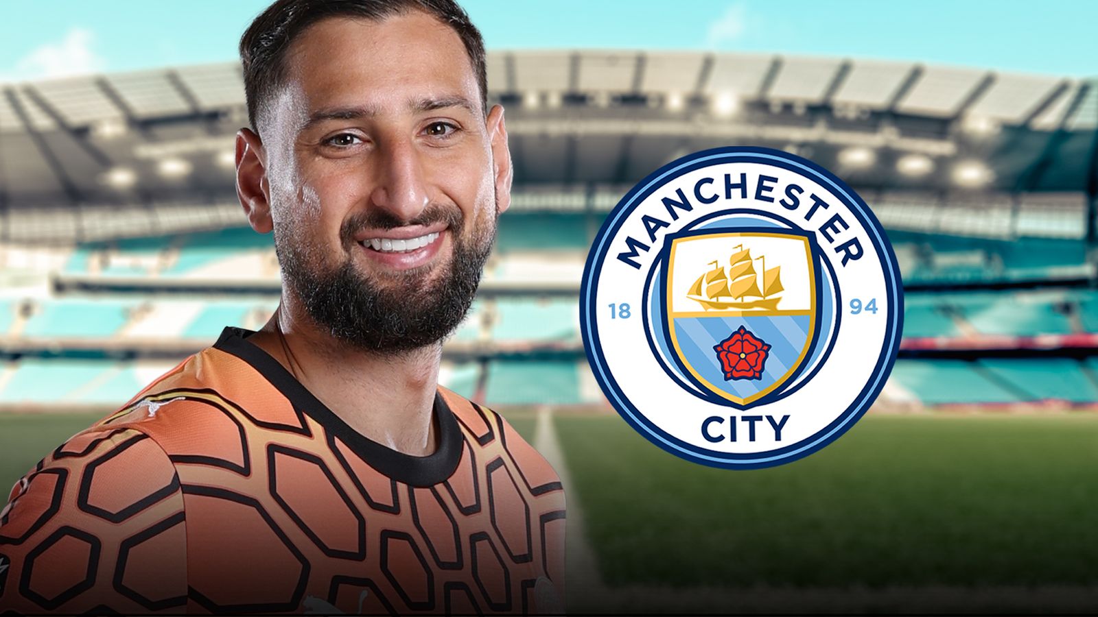 Donnarumma: Man City are not in transition, it's going to be a great season