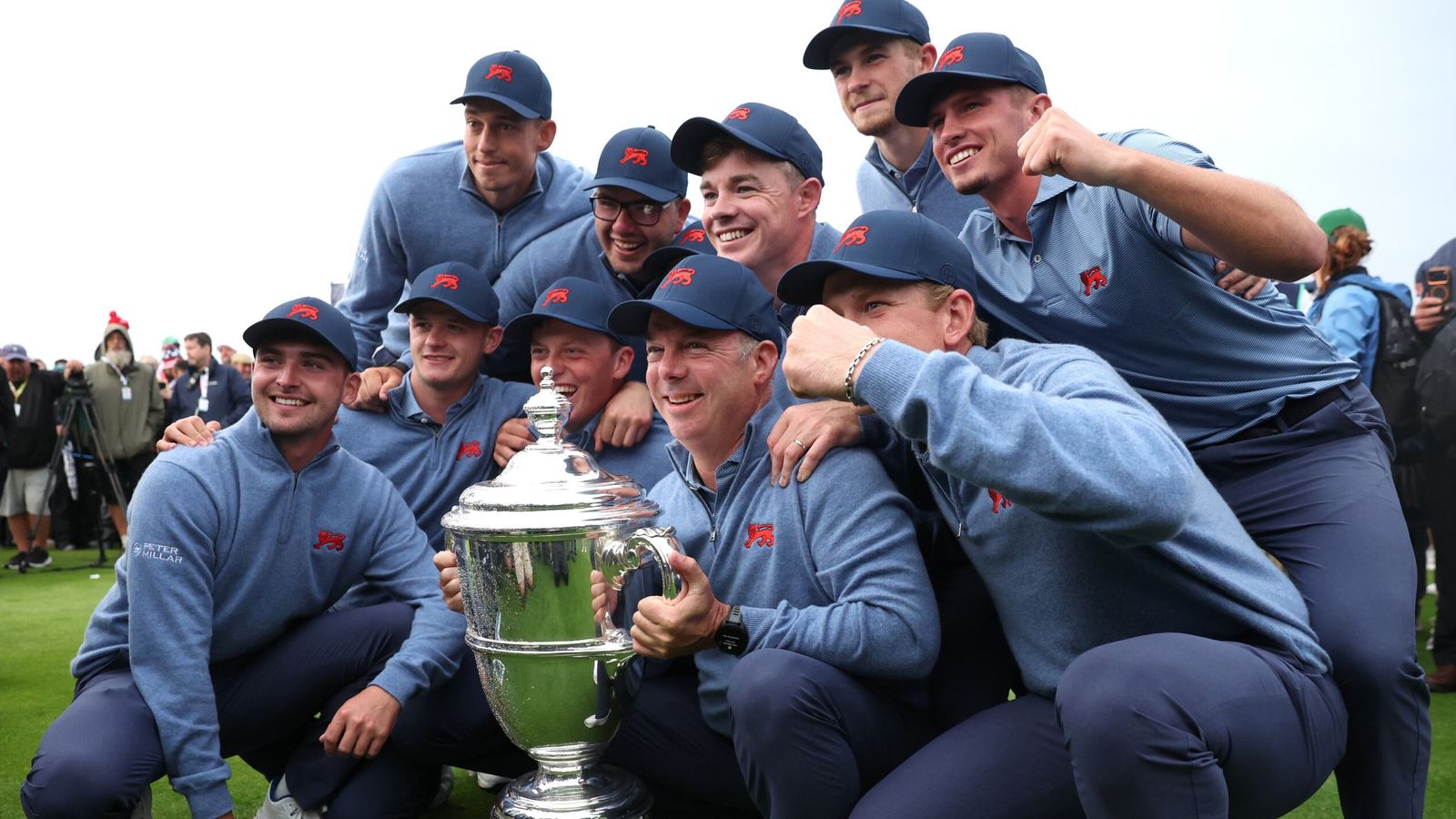 Stuart Grehan revela a ‘responsabilidade’ da Walker Cup e a origem do retorno histórico da Grã-Bretanha e da Irlanda | Notícias sobre golfe
