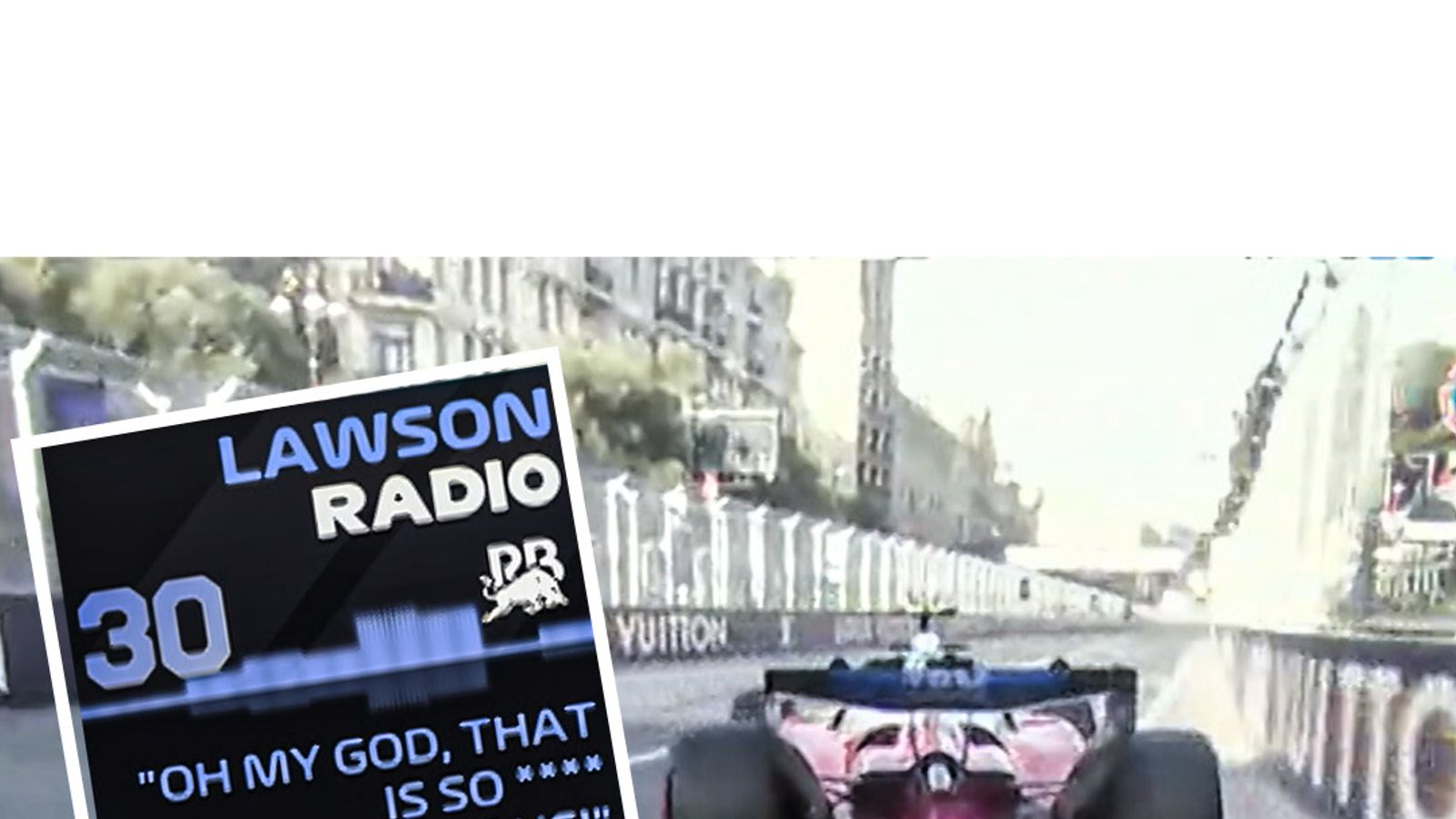 Lawson furioso con Hamilton dopo un quasi contatto 'pericoloso'