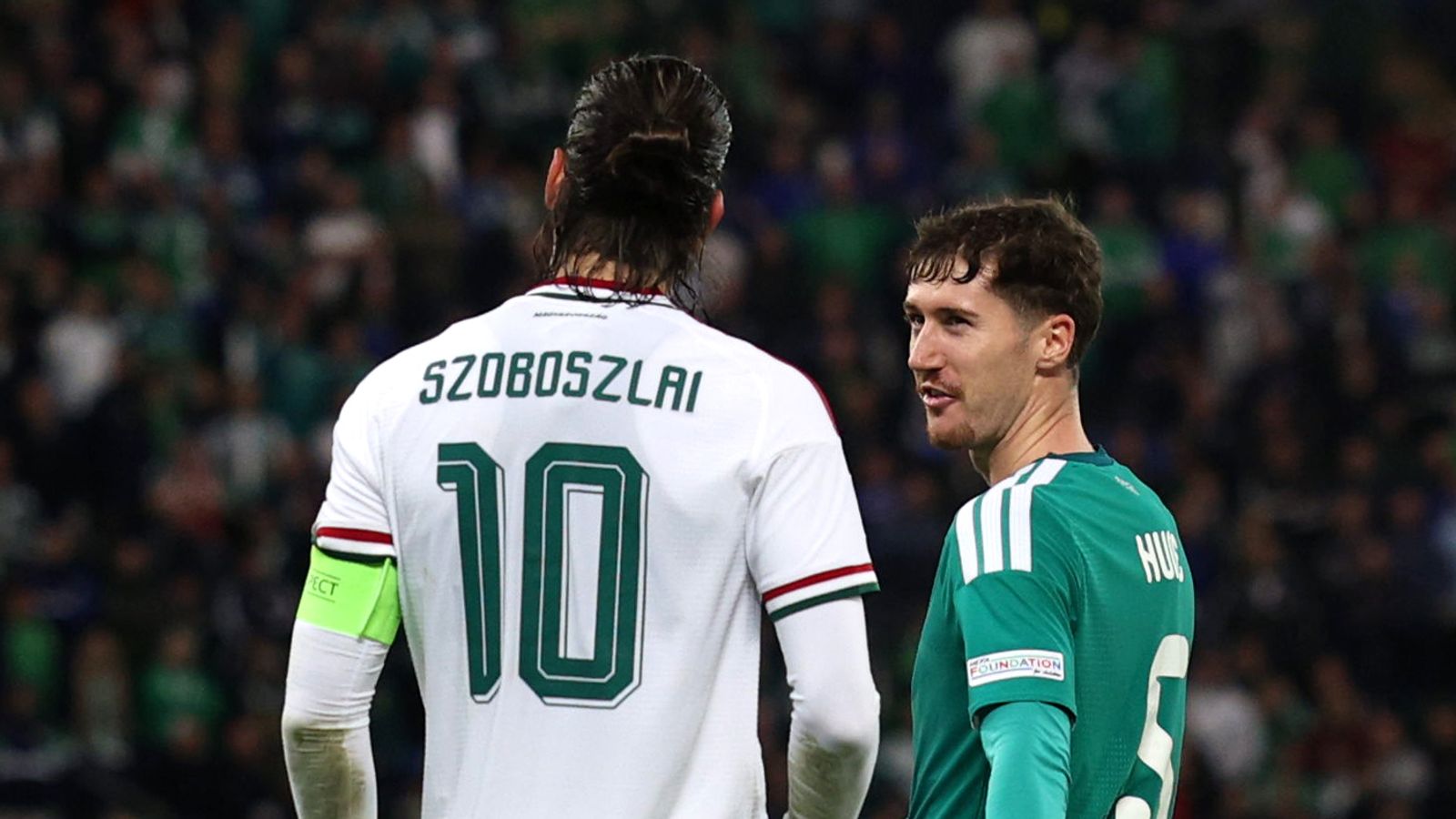Northern Ireland left frustrated as Hungary hold firm in goalless Windsor Park stalemate