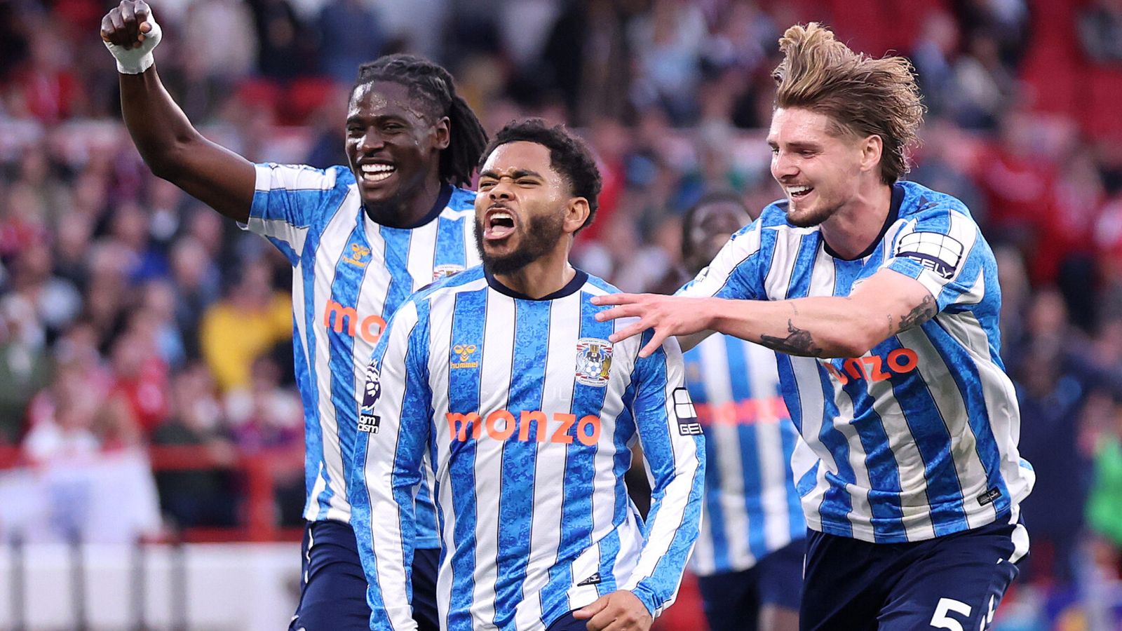 Coventry seal first PL win in 25 years at Forest amid VAR controversy