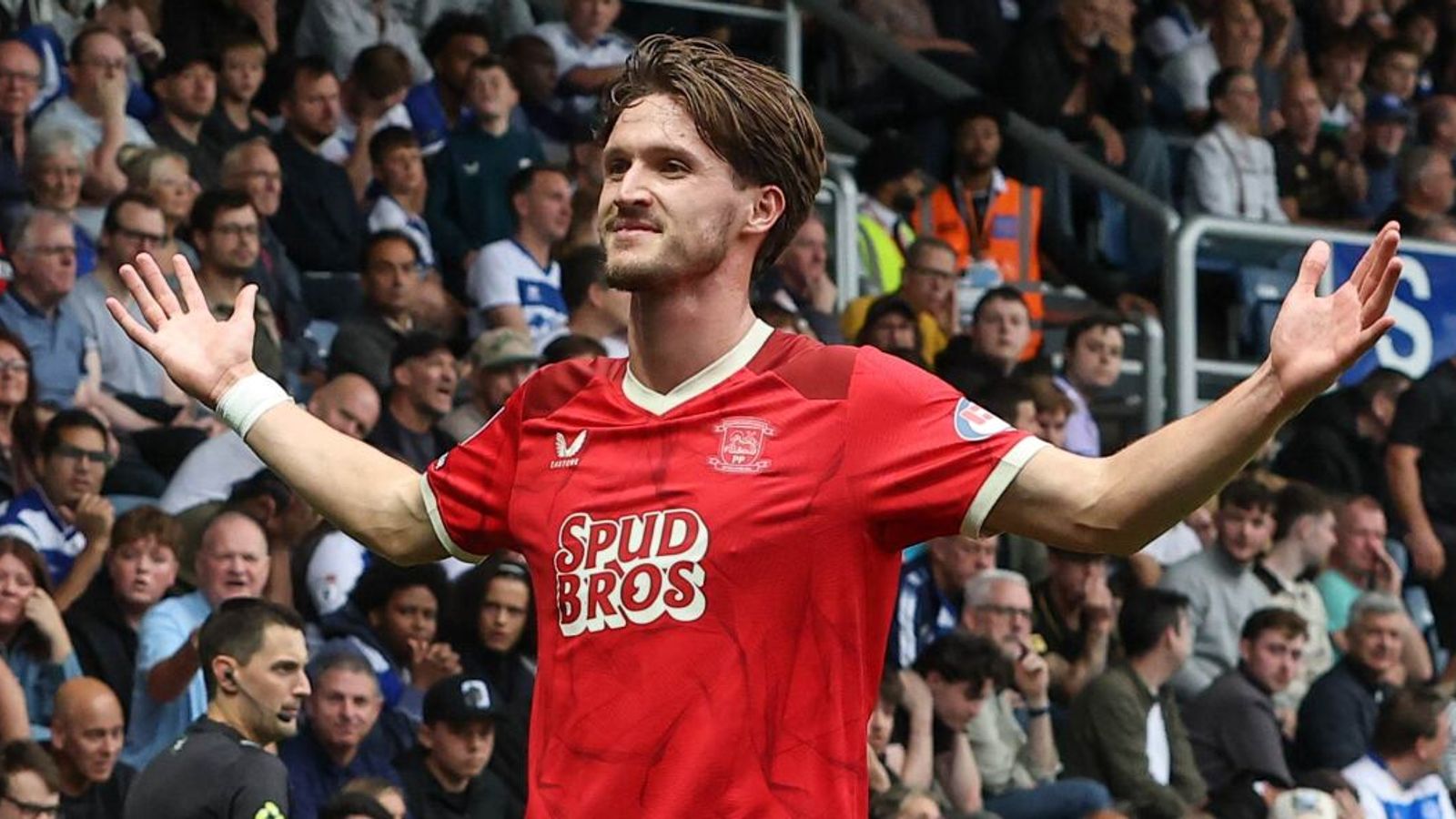 Preston denied by comeback from 10-man QPR