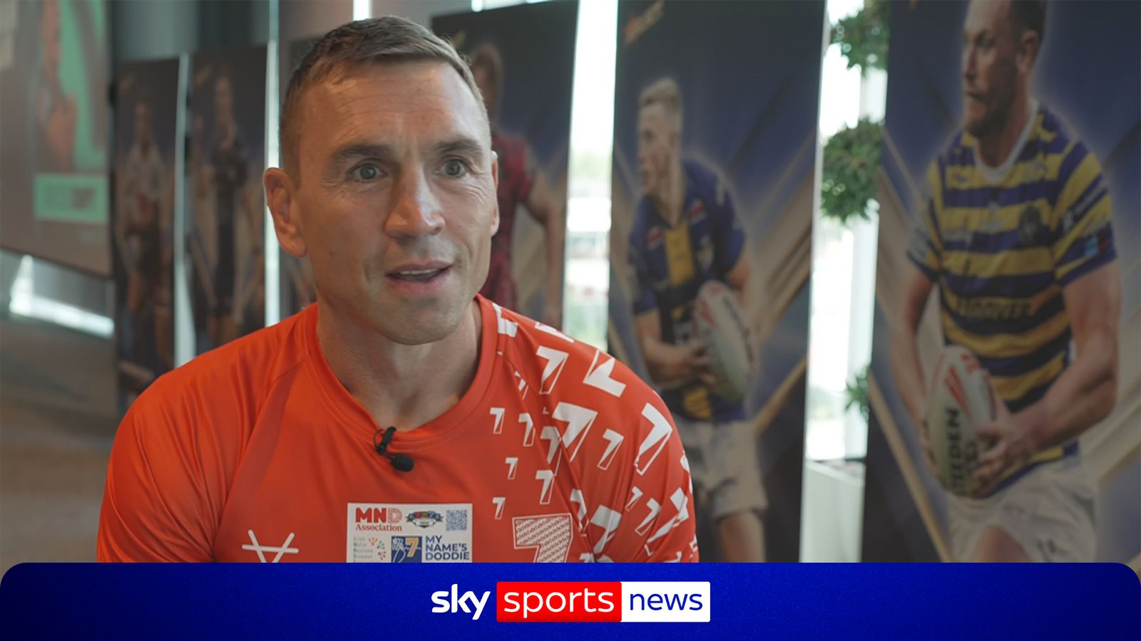 'It's nice to bring it all home' | Sinfield proud to bring Rugby League community together