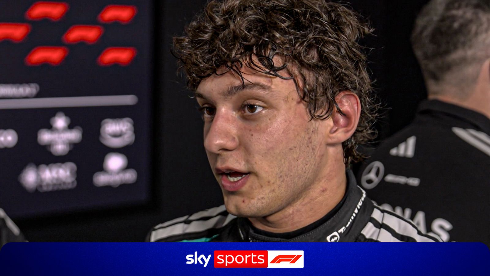 Antonelli: l'uscita anticipata in FP1 "non è mai l'ideale", ma la ripresa in FP2 è stata "buona"