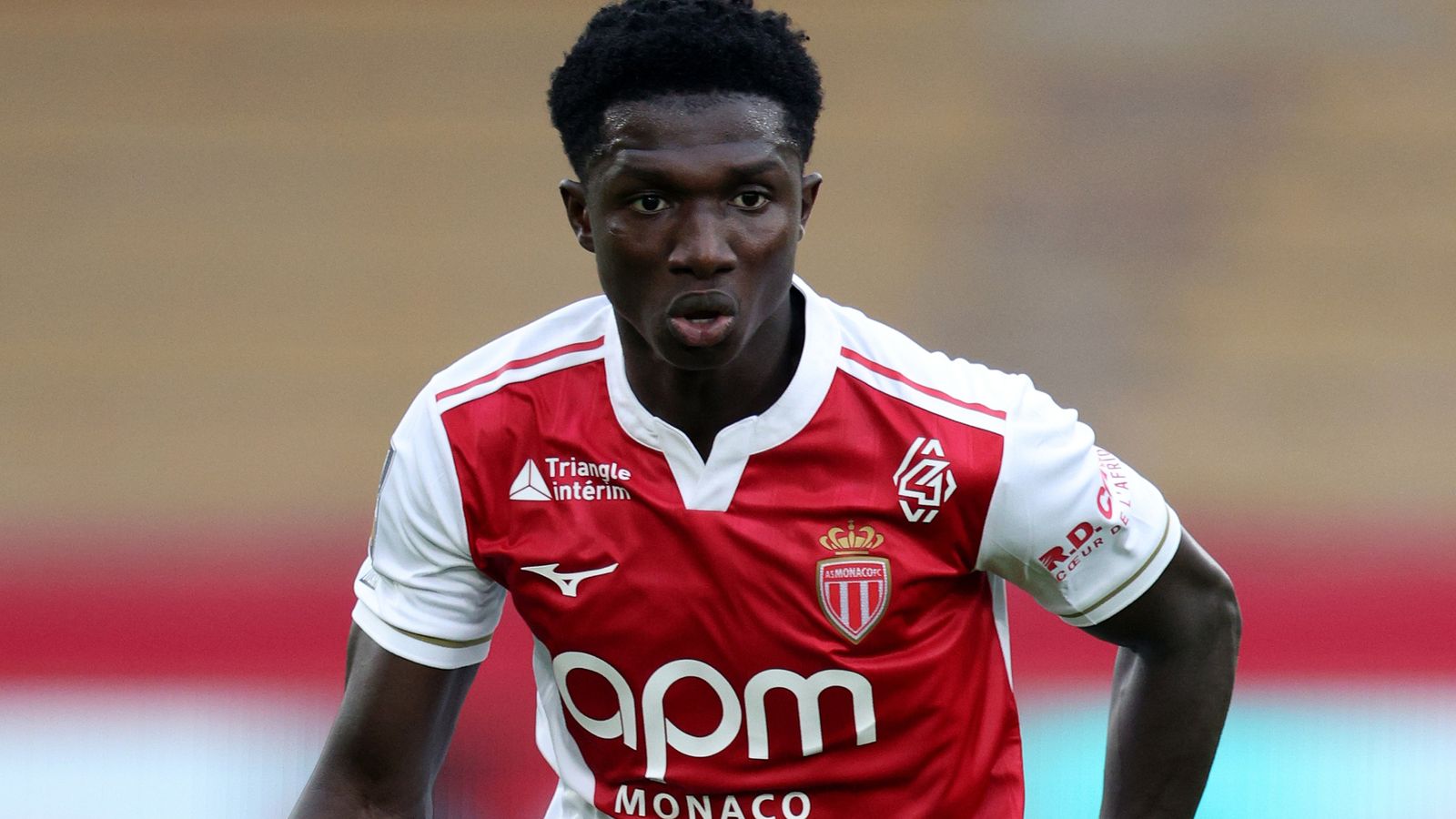 Photo: skysports.com Lamine Camara : Le Transfert De Monaco Vers Chelsea Échoue In Extremis