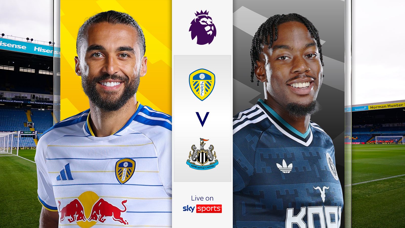 Leeds vs Newcastle LIVE! Premier League score updates, news, prediction, lineups and how to watch or stream