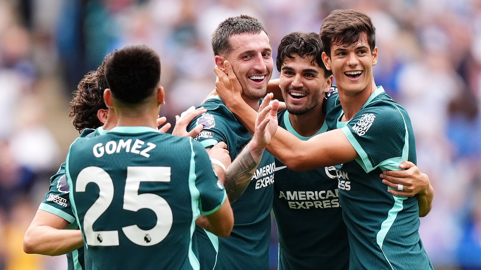 Brighton Dominates Coventry with 5-0 Victory in Premier League