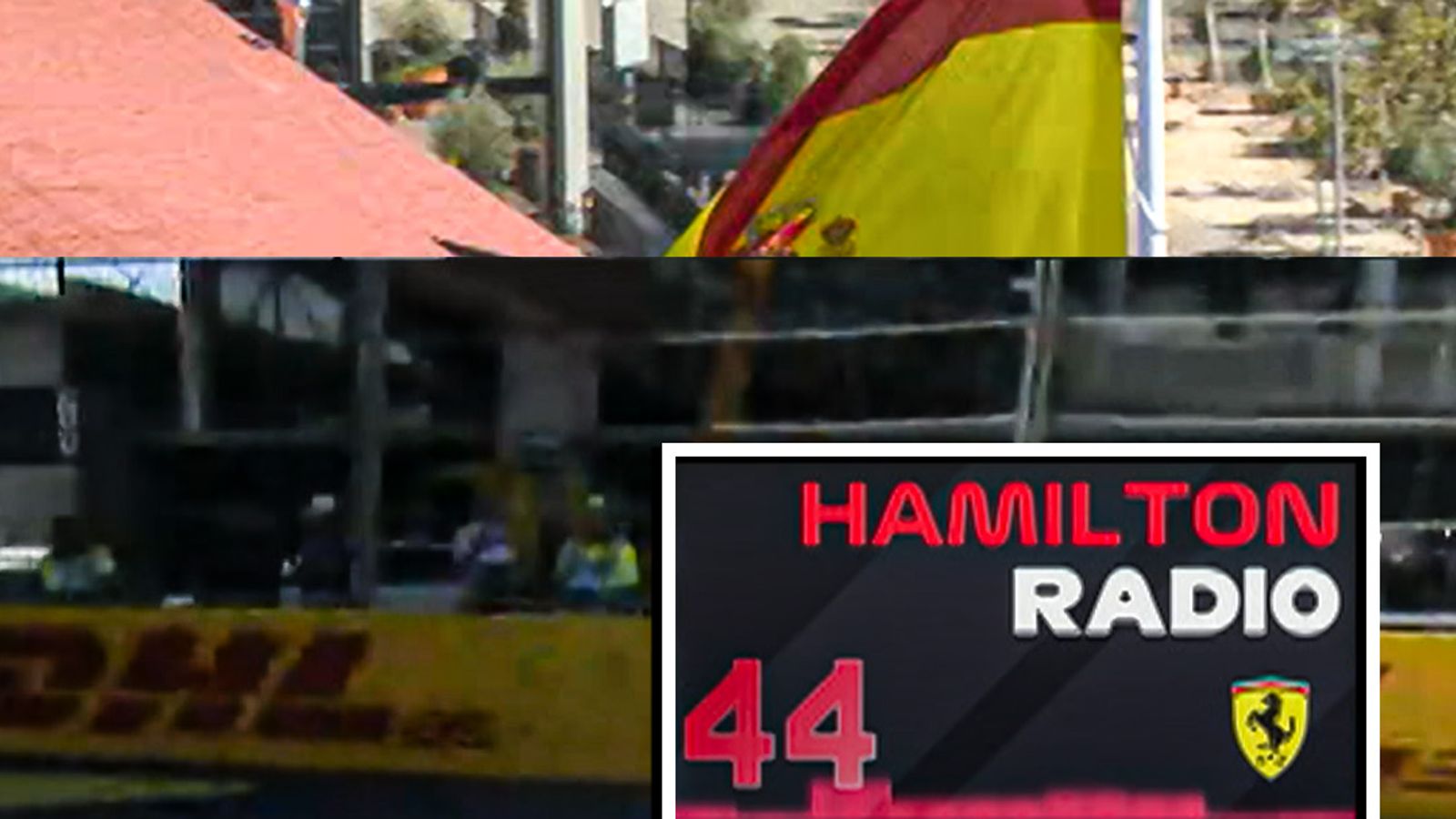 Hamilton forced to retire after brake issue in Madrid