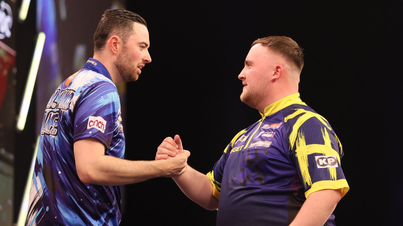 darts on tv