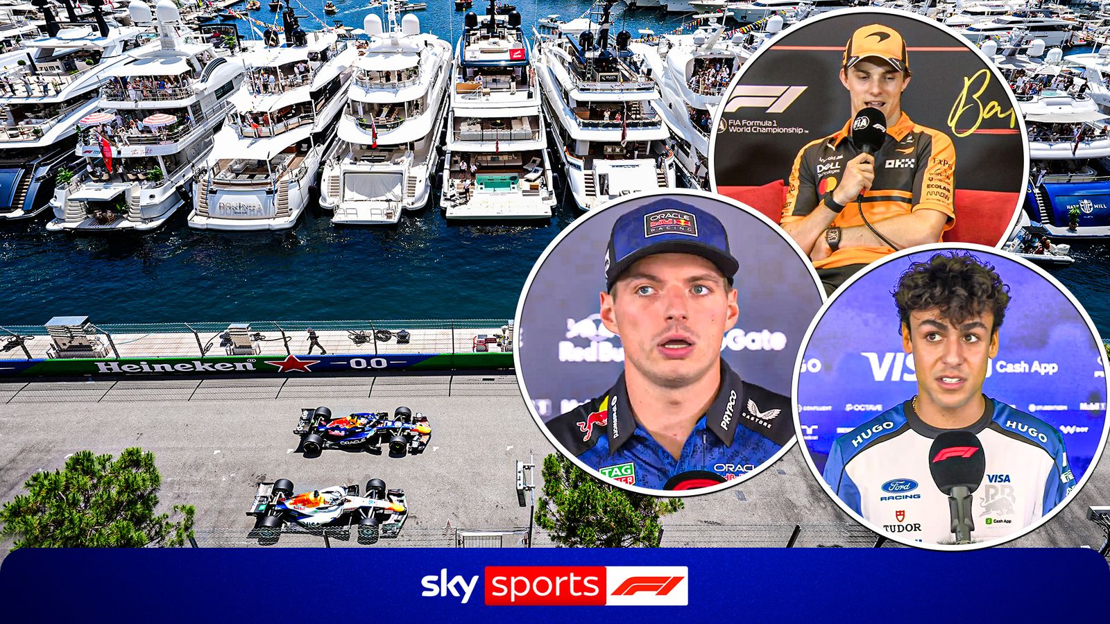 ¿Doble diversión? Los pilotos de F1 divididos ante el Sprint de Mónaco 2027