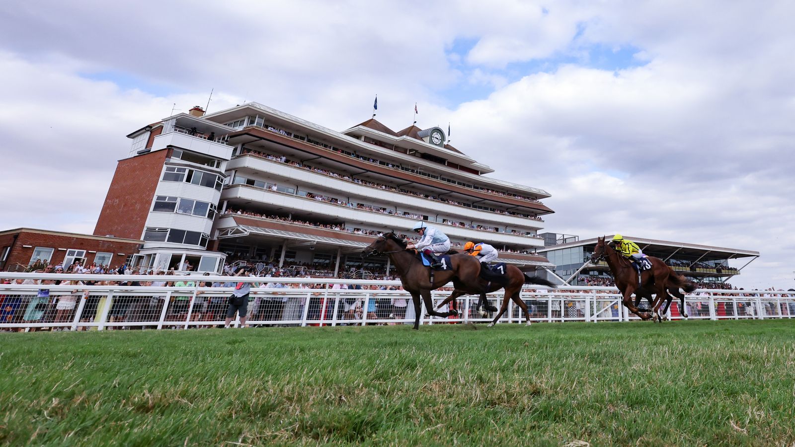Today on Sky Sports Racing: Spy Chief and Catullus clash at Newbury