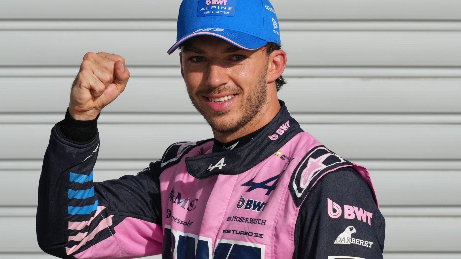 Gasly takes shock maiden F1 pole at Italian GP