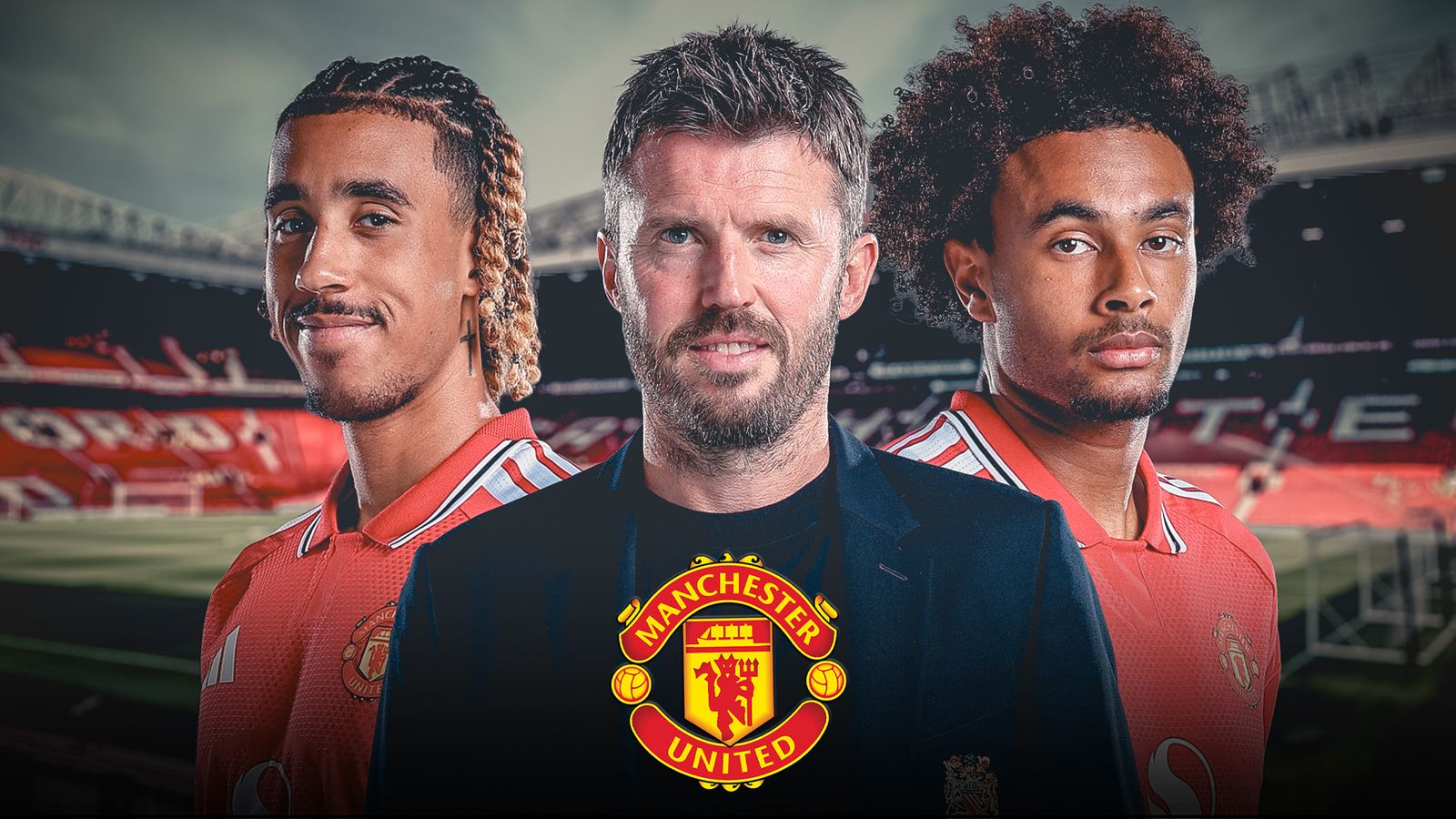 Manchester United's squad depth analysed as Gary Neville claims Michael Carrick is under pressure ahead of Champions League return