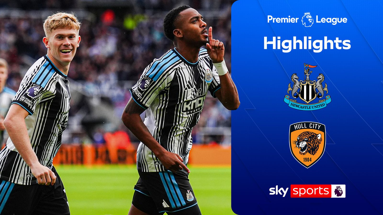 Newcastle hand Hull first defeat since PL return