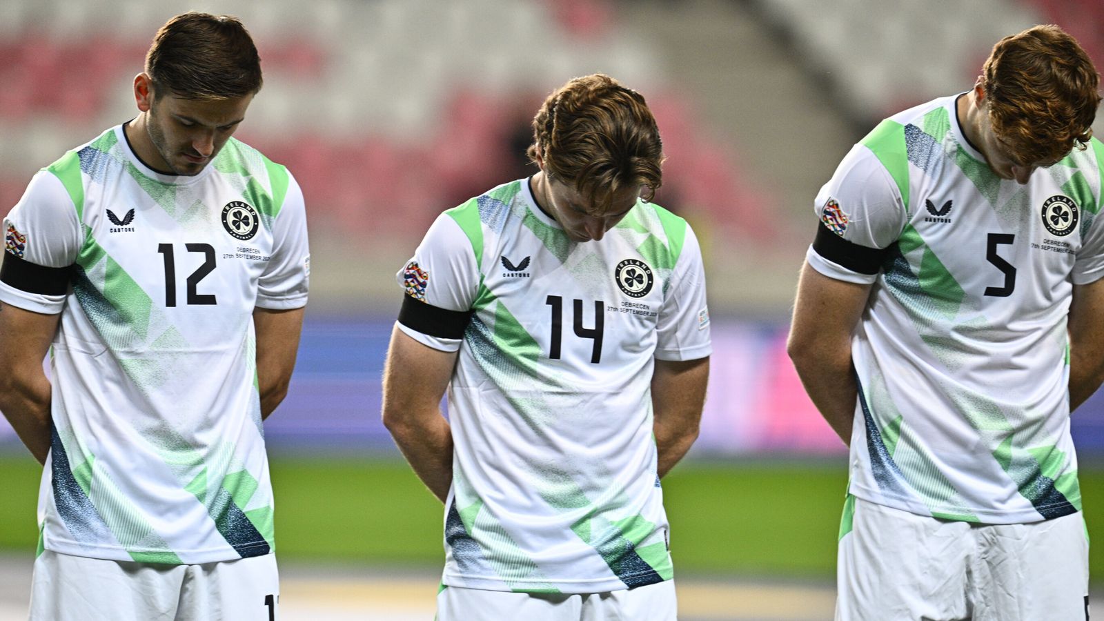 Israel 0-3 Republic of Ireland: Heimir Hallgrimsson's side win controversial Nations League meeting in Hungary