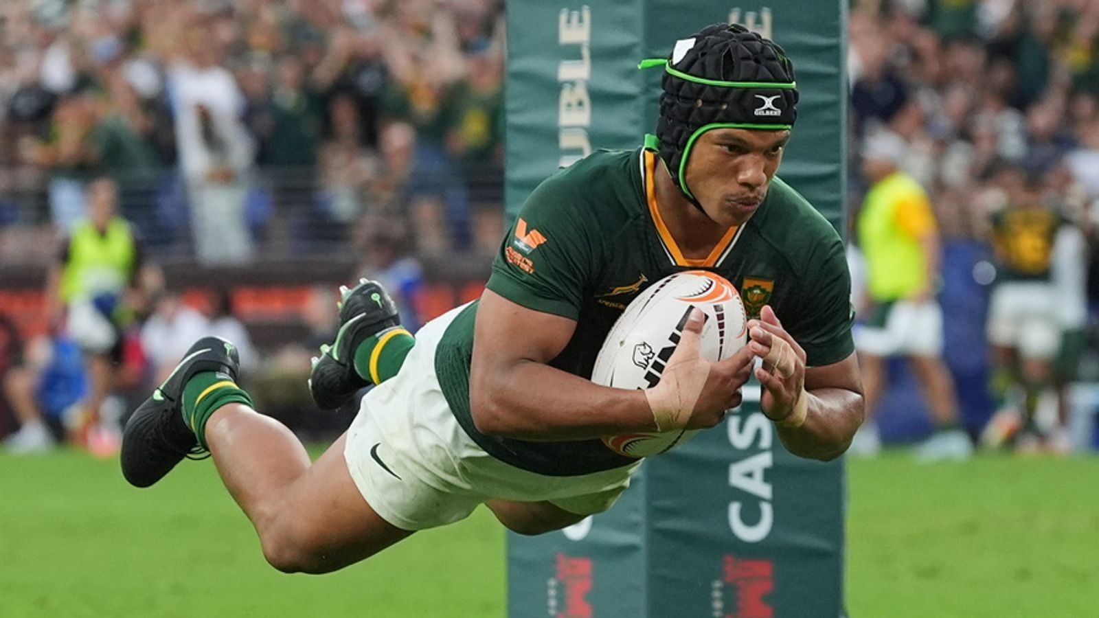South Africa vs New Zealand: Springboks show steel to secure 43-28 victory and 3-1 series win against All Blacks