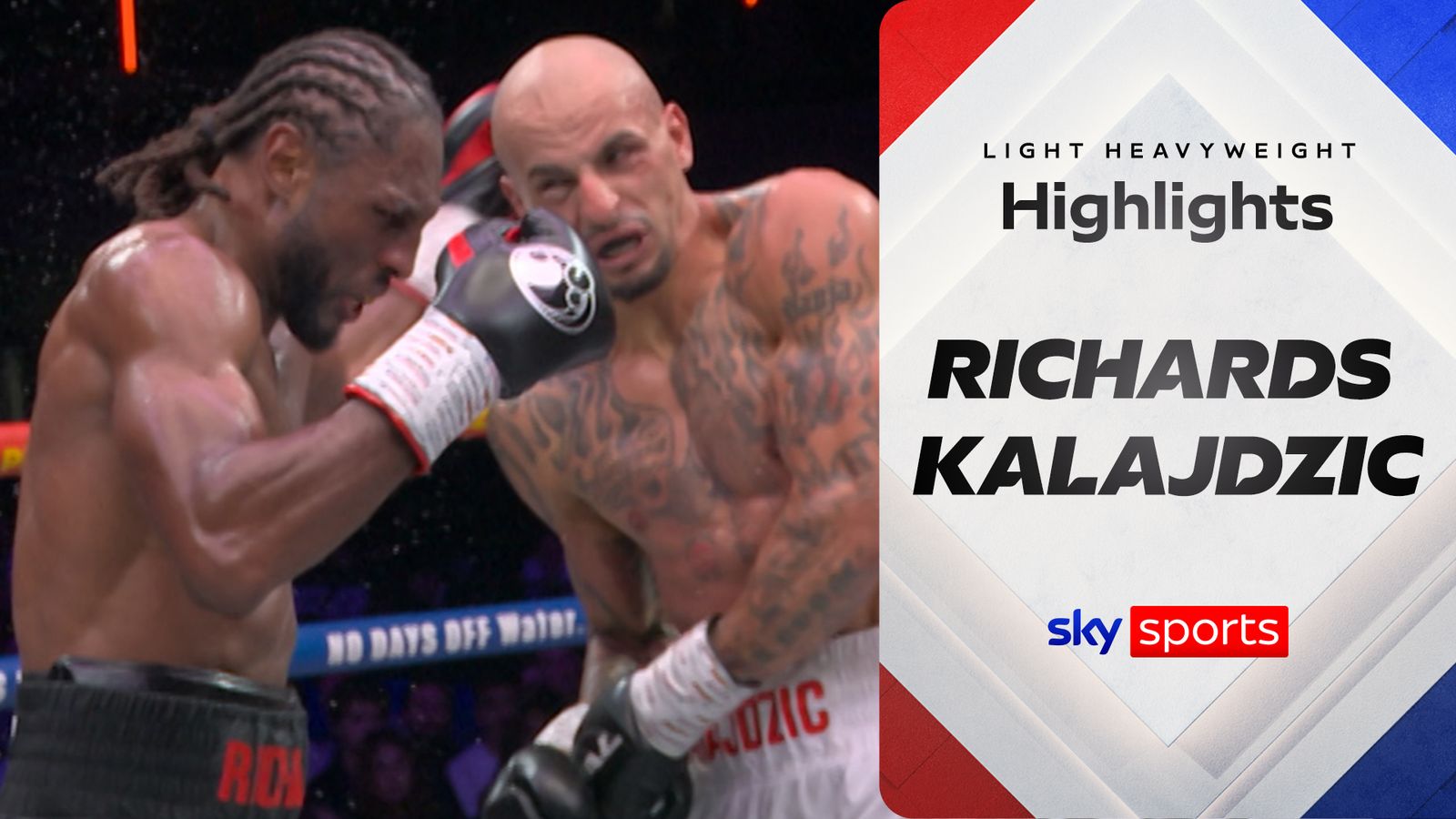 craig richards: Radivoje Kalajdzic drops Craig Richards to hand him dramatic hometown defeat at the Copper Box Arena in London - Sky Sports