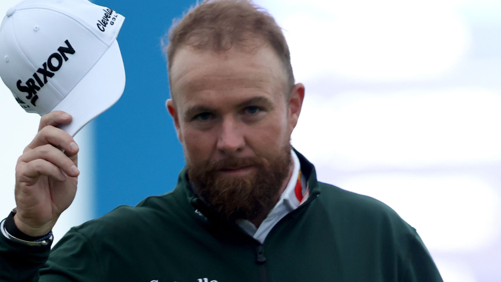 Shane Lowry Leads Irish Open as Trump Visits Doonbeg