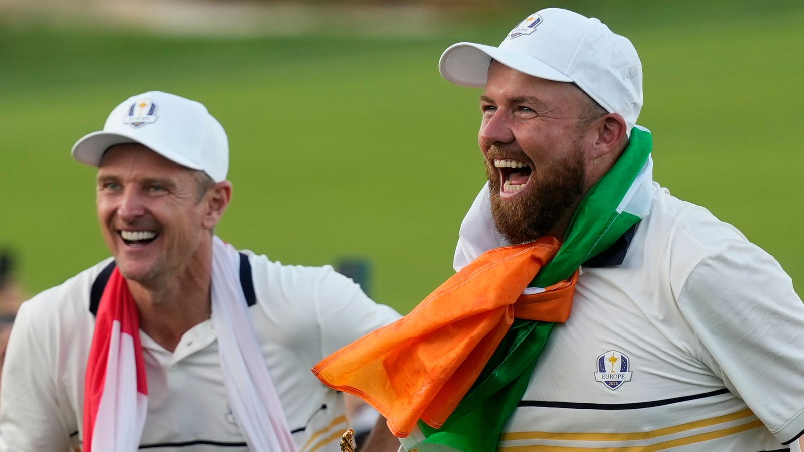 Inside Europe's early Ryder Cup team trip to 'immaculate' Adare Manor